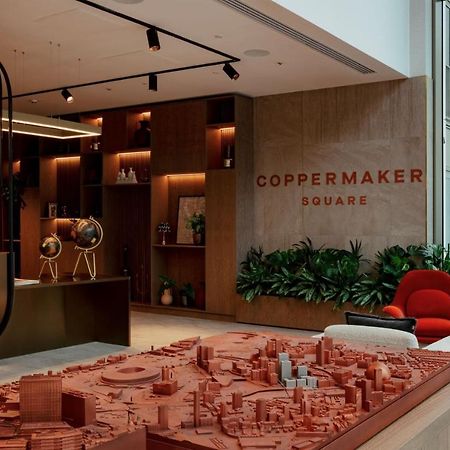 Coppermaker Square In Stratford Aparthotel London Luaran gambar