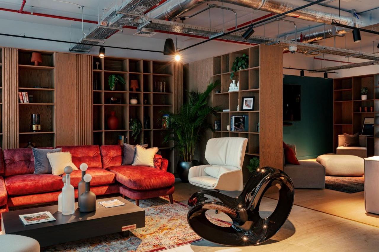 Coppermaker Square In Stratford Aparthotel London Luaran gambar