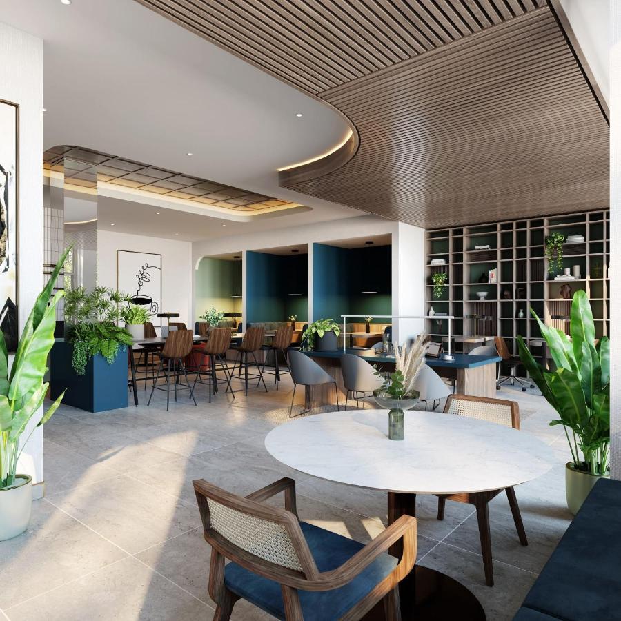Coppermaker Square In Stratford Aparthotel London Luaran gambar
