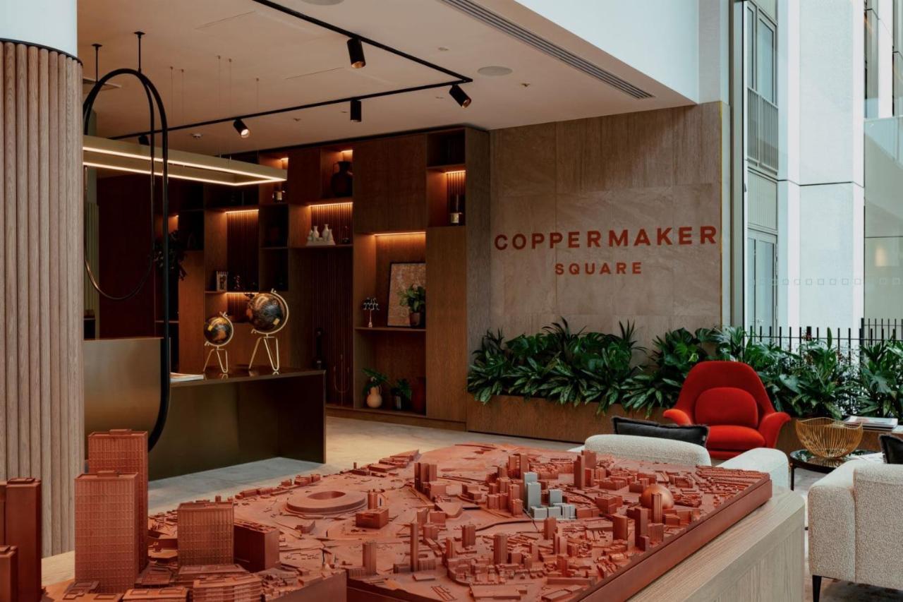 Coppermaker Square In Stratford Aparthotel London Luaran gambar