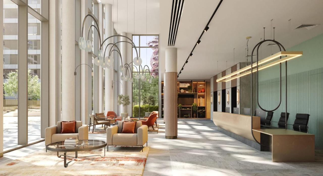Coppermaker Square In Stratford Aparthotel London Luaran gambar