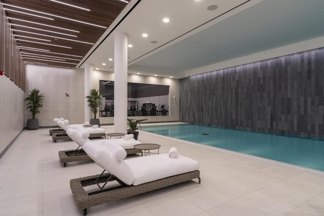 Coppermaker Square In Stratford Aparthotel London Luaran gambar