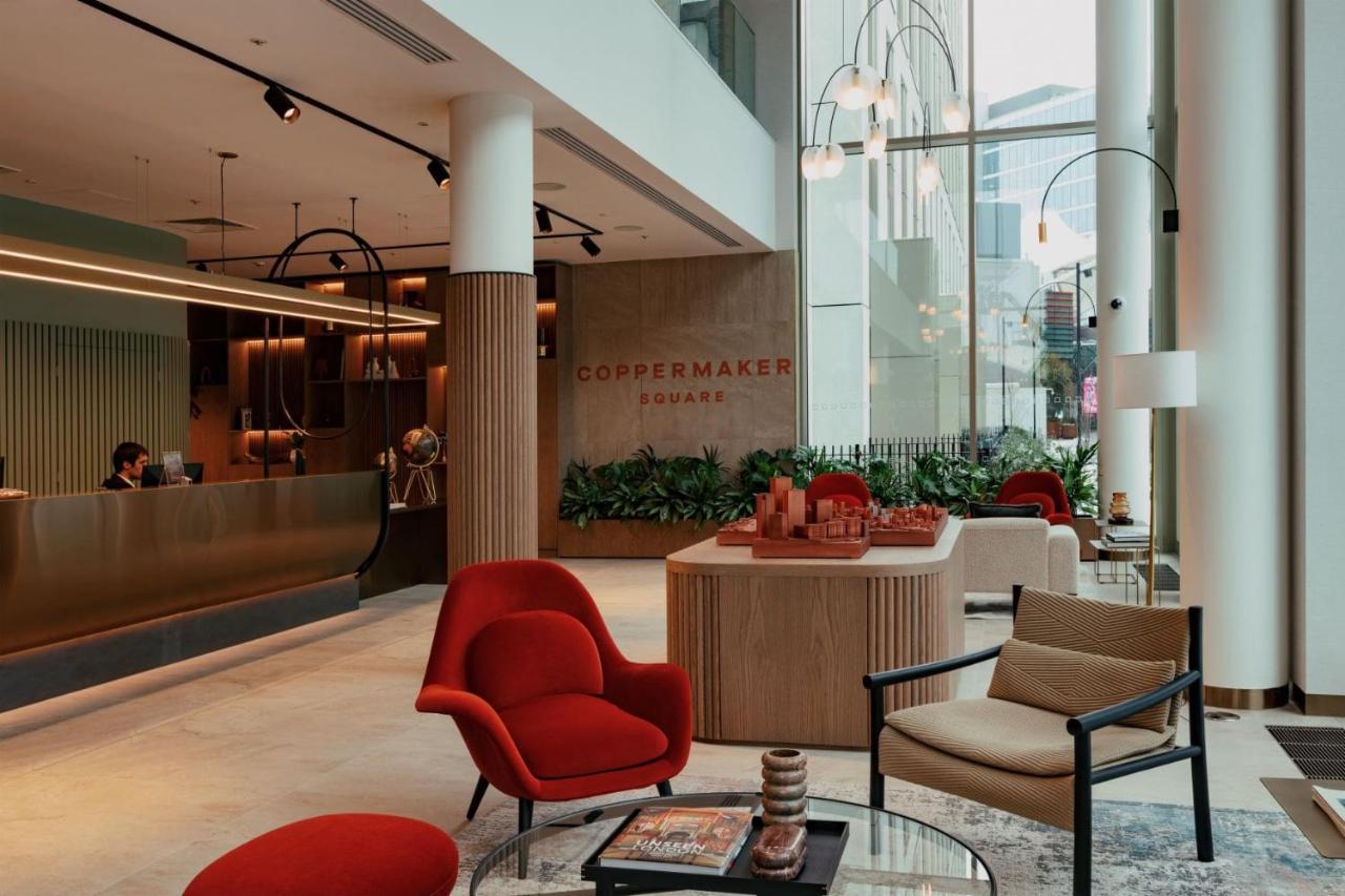 Coppermaker Square In Stratford Aparthotel London Luaran gambar