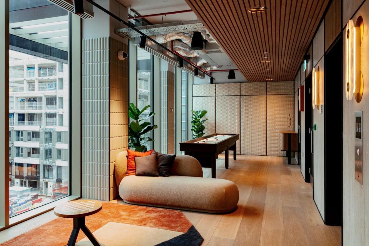 Coppermaker Square In Stratford Aparthotel London Luaran gambar