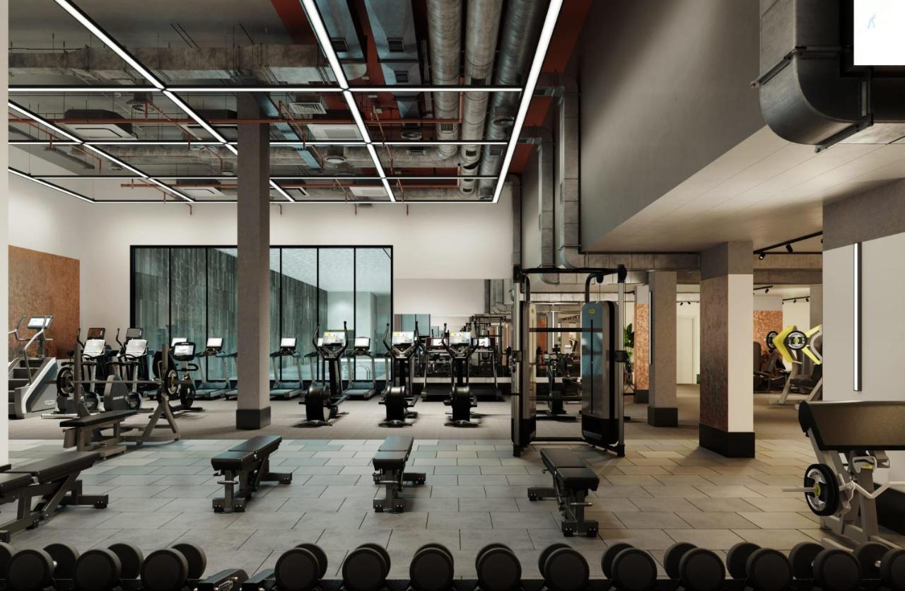 Coppermaker Square In Stratford Aparthotel London Luaran gambar
