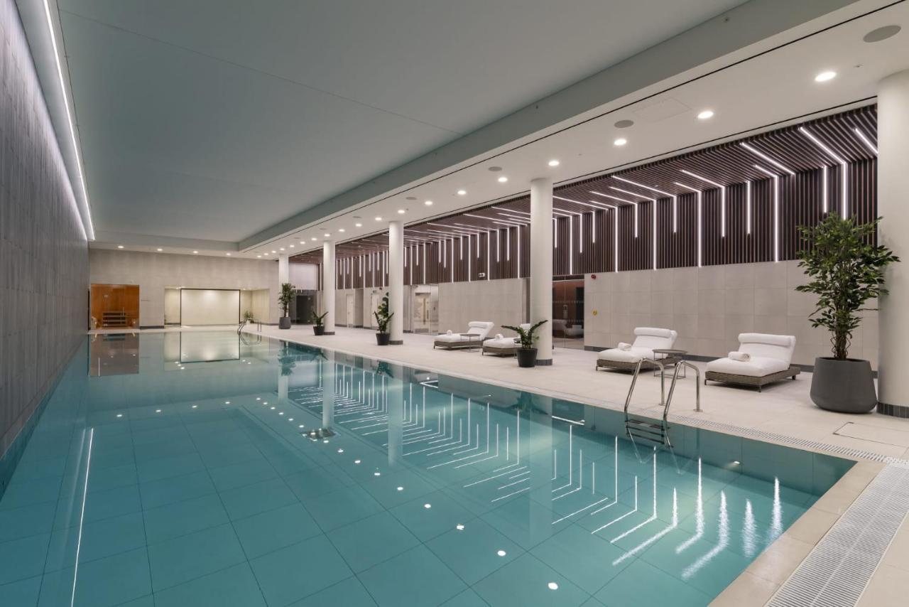 Coppermaker Square In Stratford Aparthotel London Luaran gambar