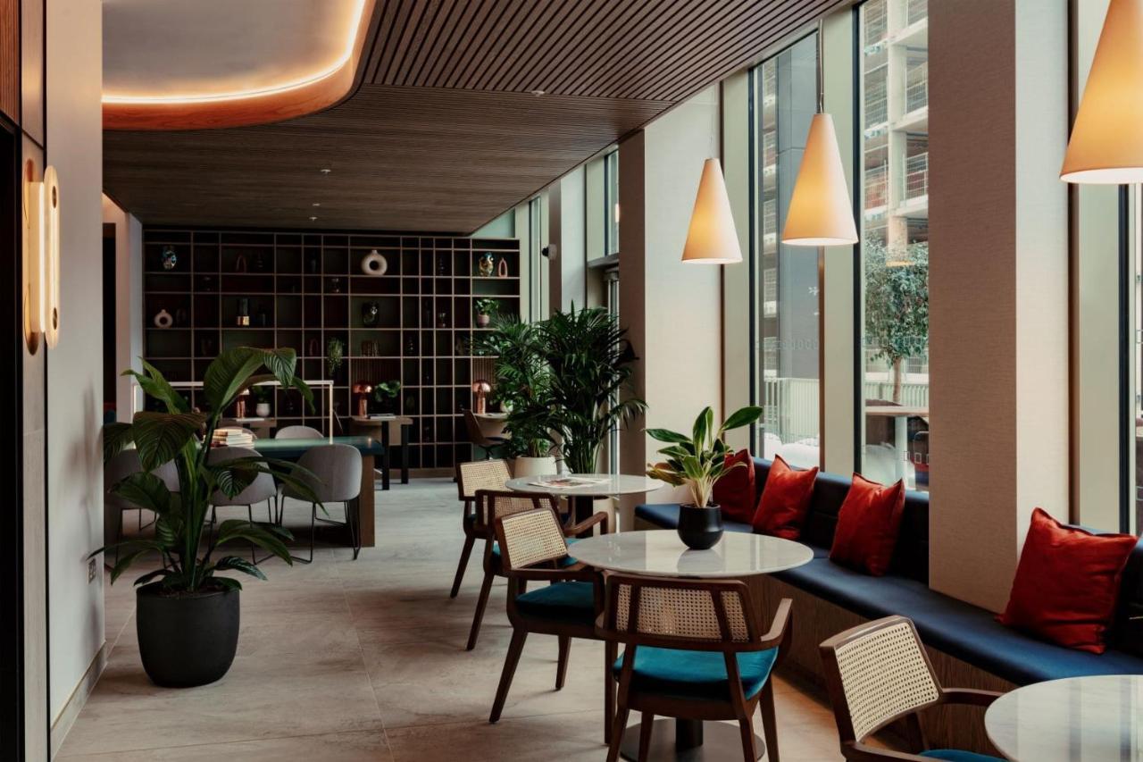 Coppermaker Square In Stratford Aparthotel London Luaran gambar
