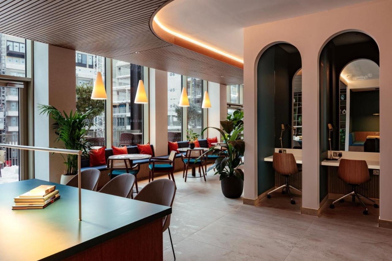 Coppermaker Square In Stratford Aparthotel London Luaran gambar