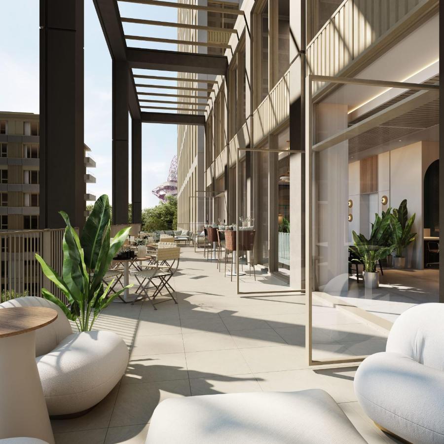 Coppermaker Square In Stratford Aparthotel London Luaran gambar