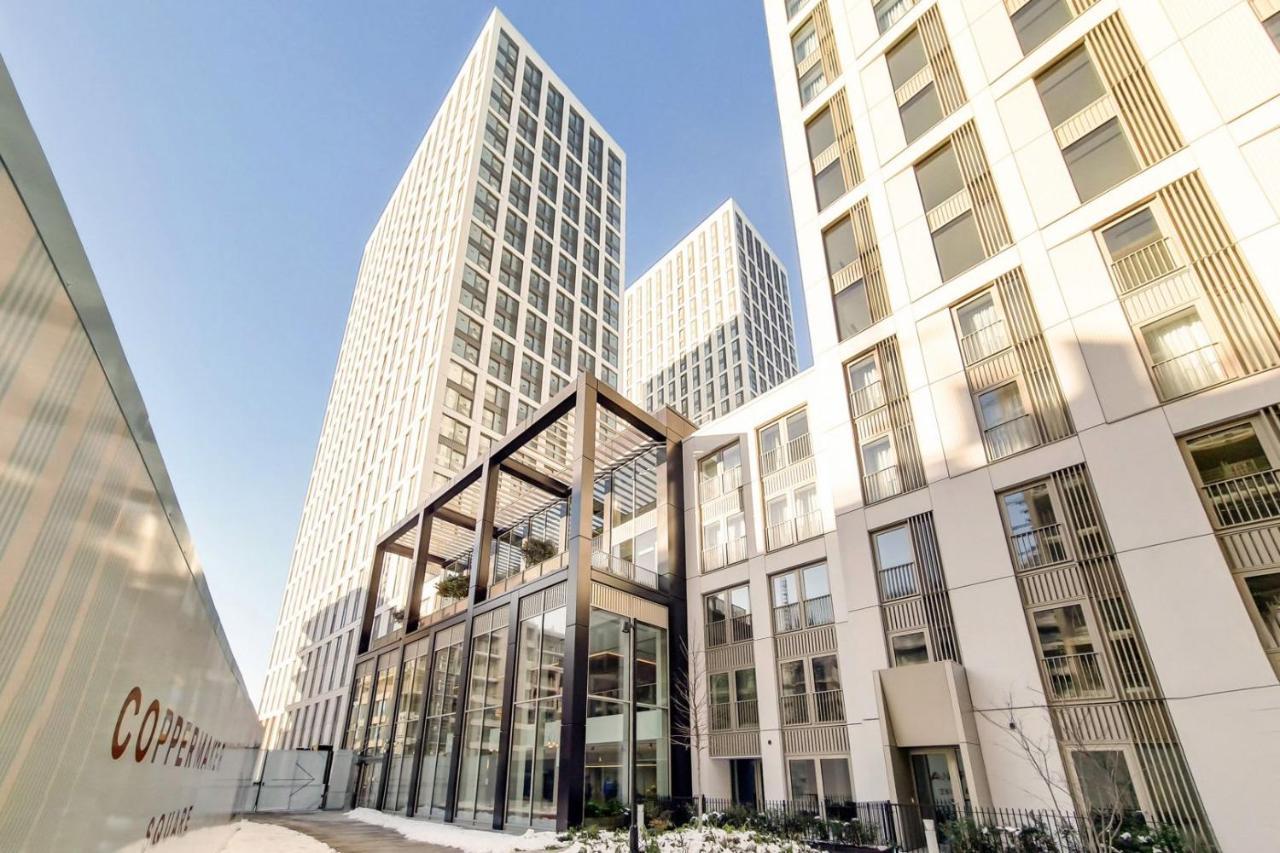Coppermaker Square In Stratford Aparthotel London Luaran gambar