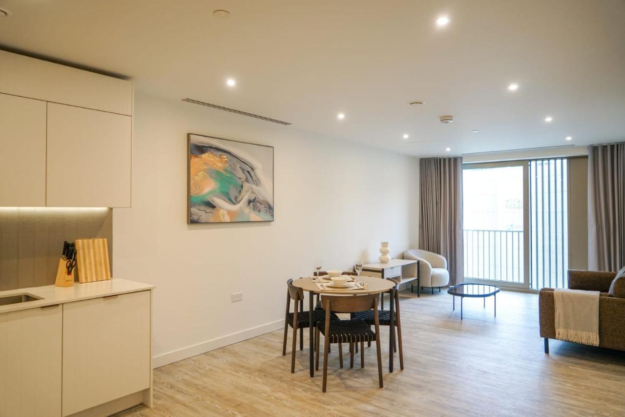 Coppermaker Square In Stratford Aparthotel London Luaran gambar