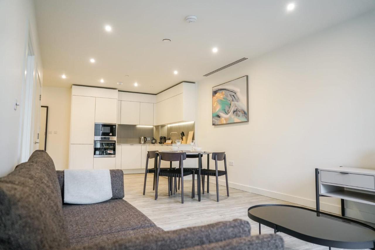 Coppermaker Square In Stratford Aparthotel London Luaran gambar