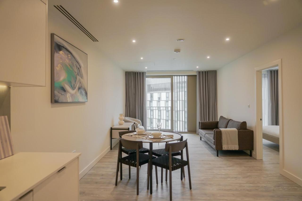 Coppermaker Square In Stratford Aparthotel London Luaran gambar
