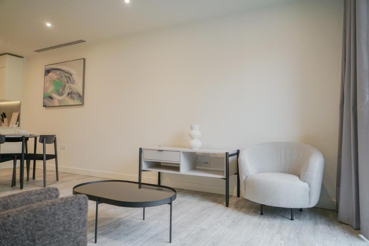 Coppermaker Square In Stratford Aparthotel London Luaran gambar
