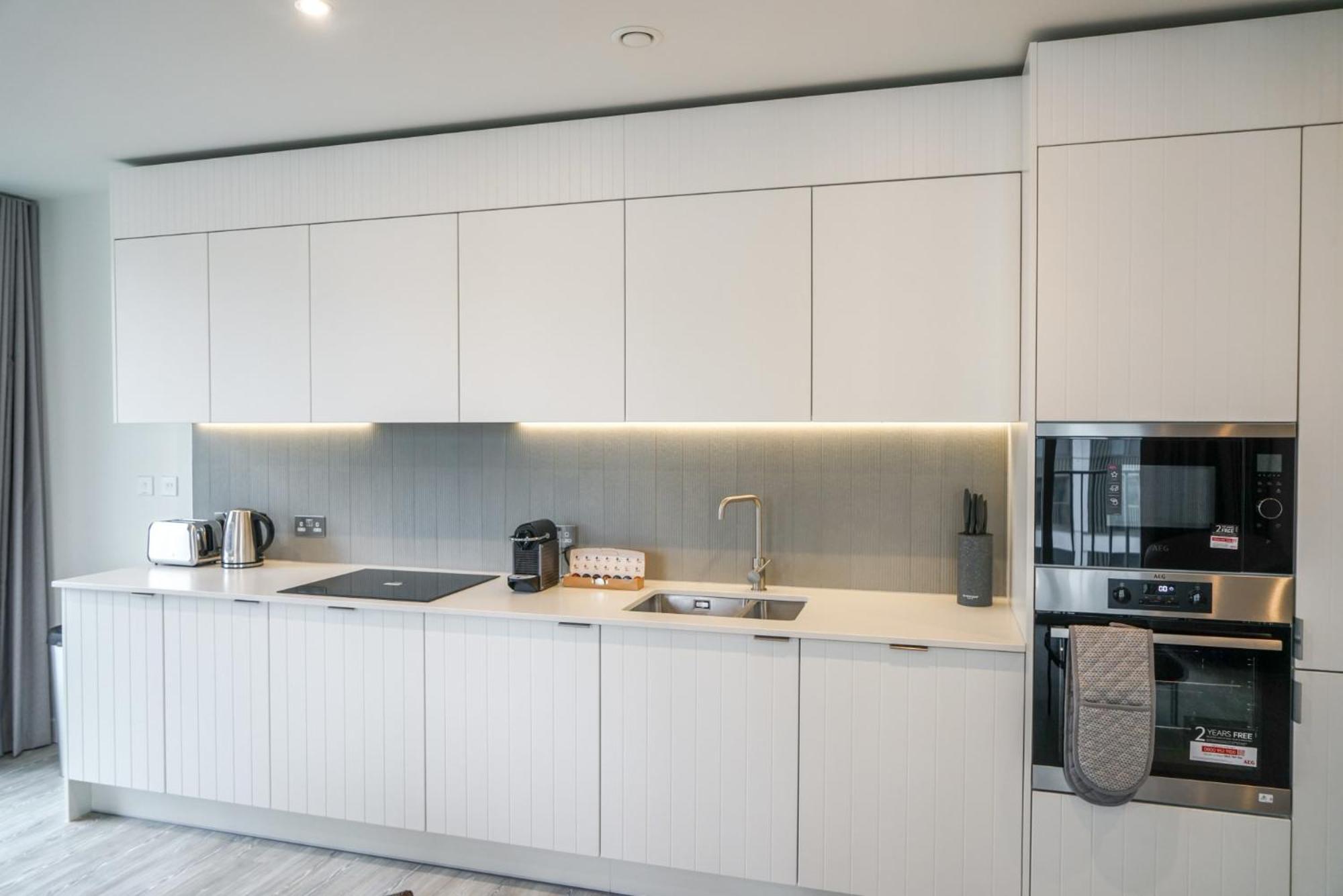 Coppermaker Square In Stratford Aparthotel London Luaran gambar