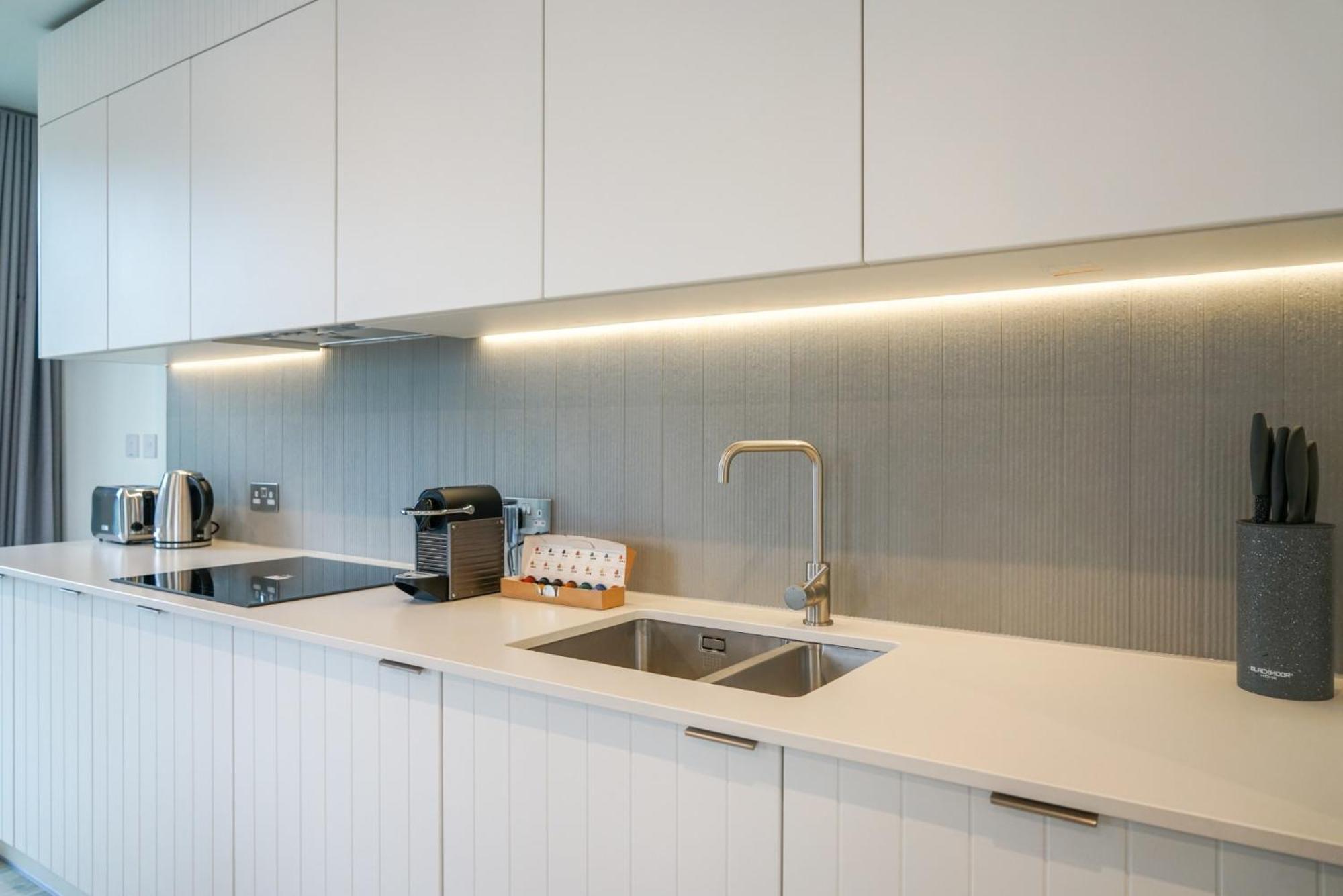 Coppermaker Square In Stratford Aparthotel London Luaran gambar