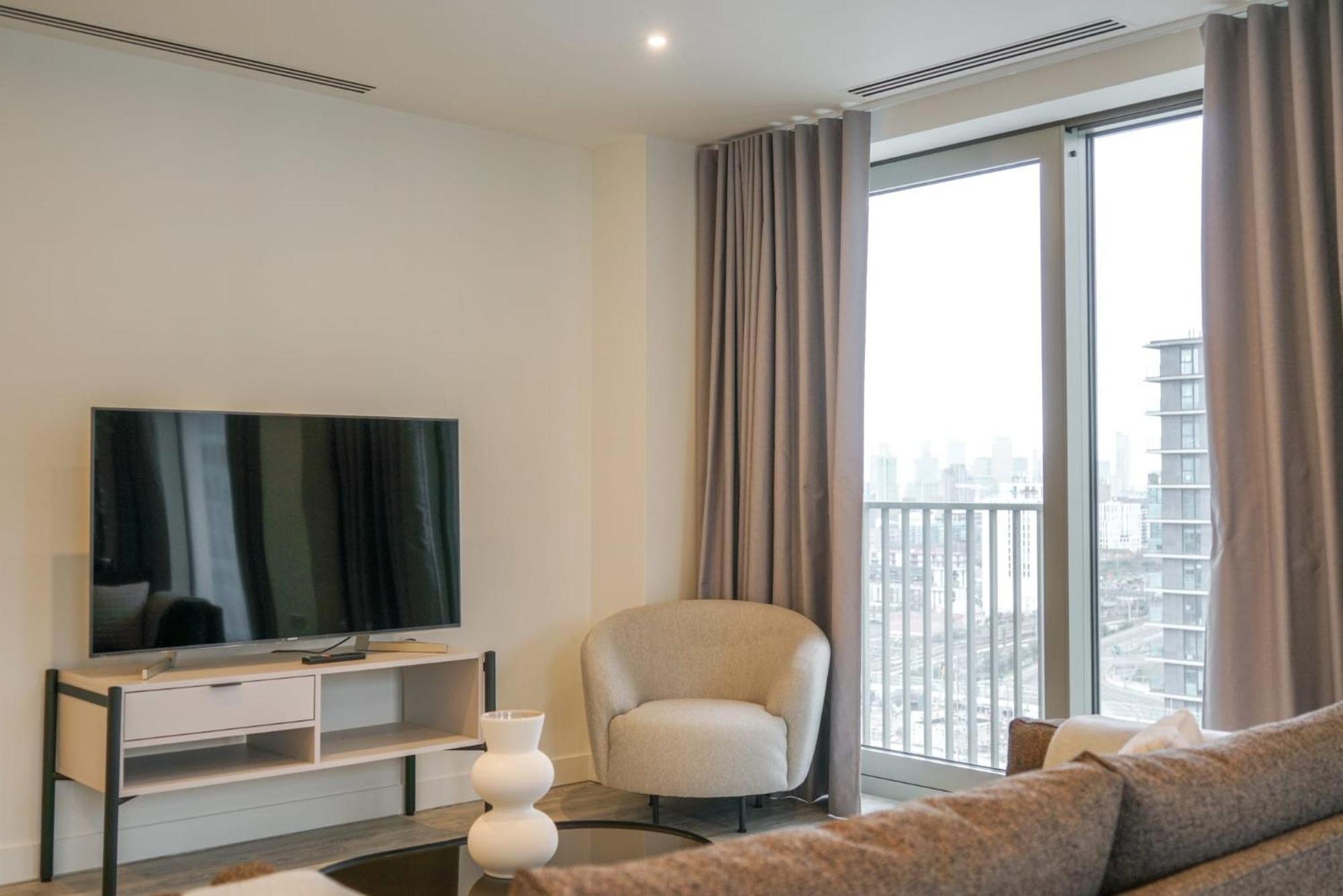 Coppermaker Square In Stratford Aparthotel London Luaran gambar