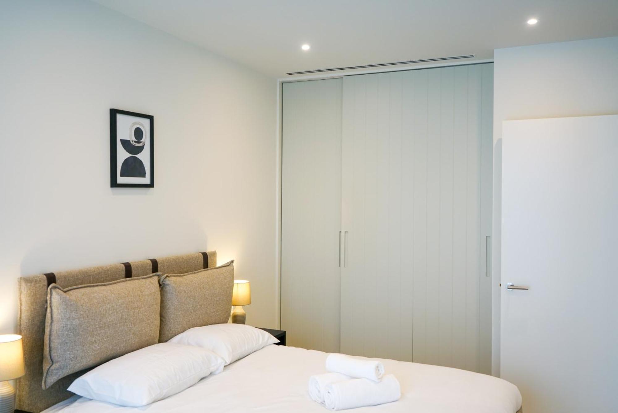 Coppermaker Square In Stratford Aparthotel London Luaran gambar
