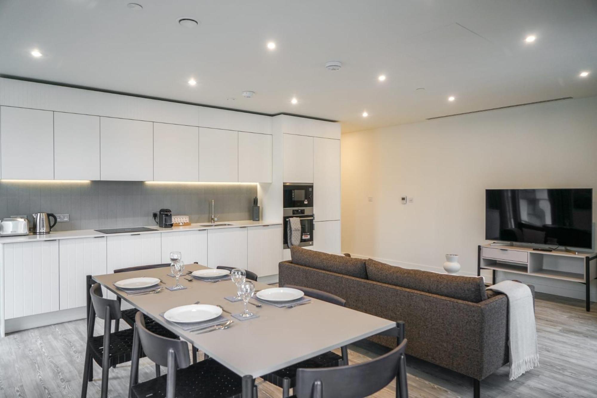 Coppermaker Square In Stratford Aparthotel London Luaran gambar