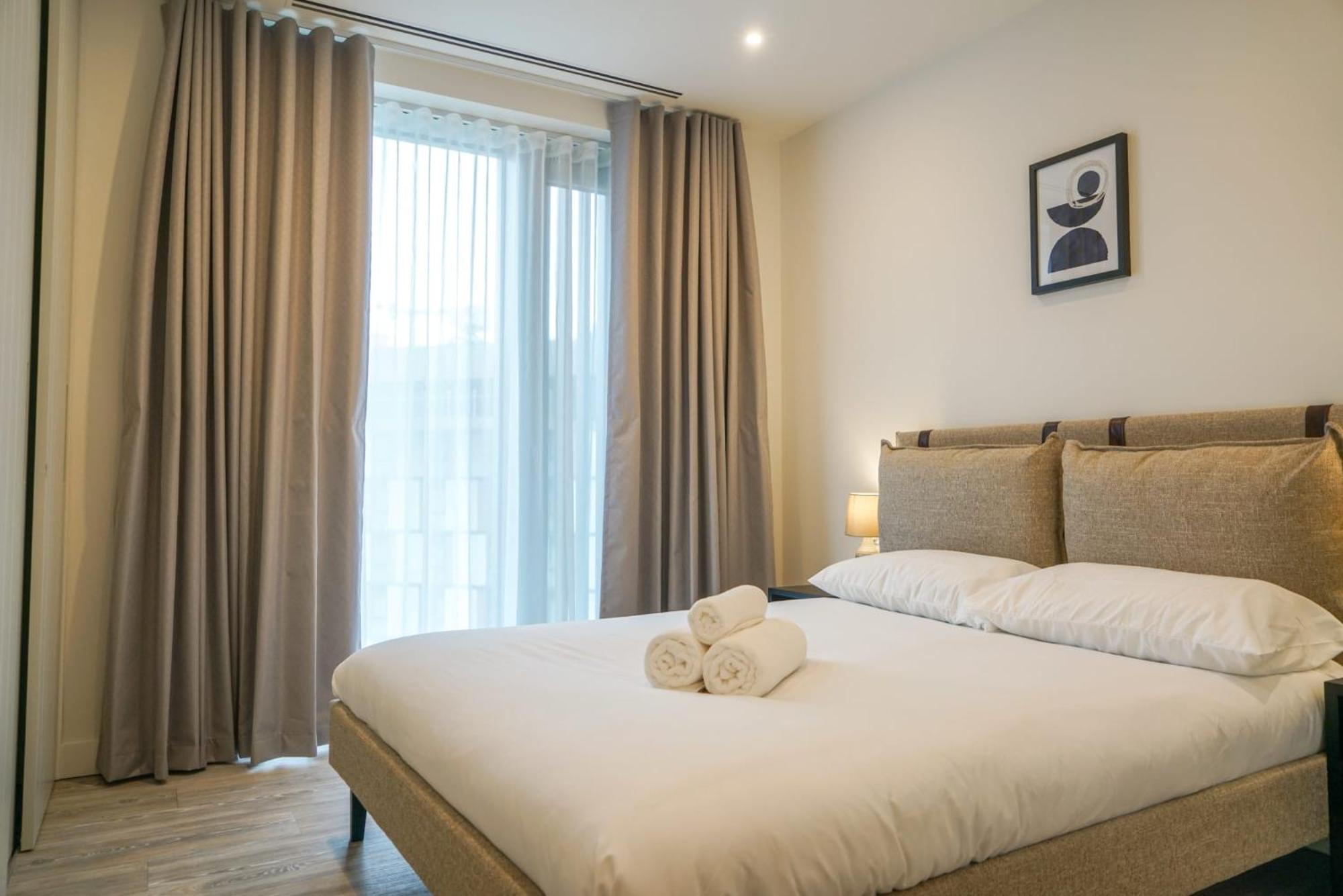 Coppermaker Square In Stratford Aparthotel London Luaran gambar