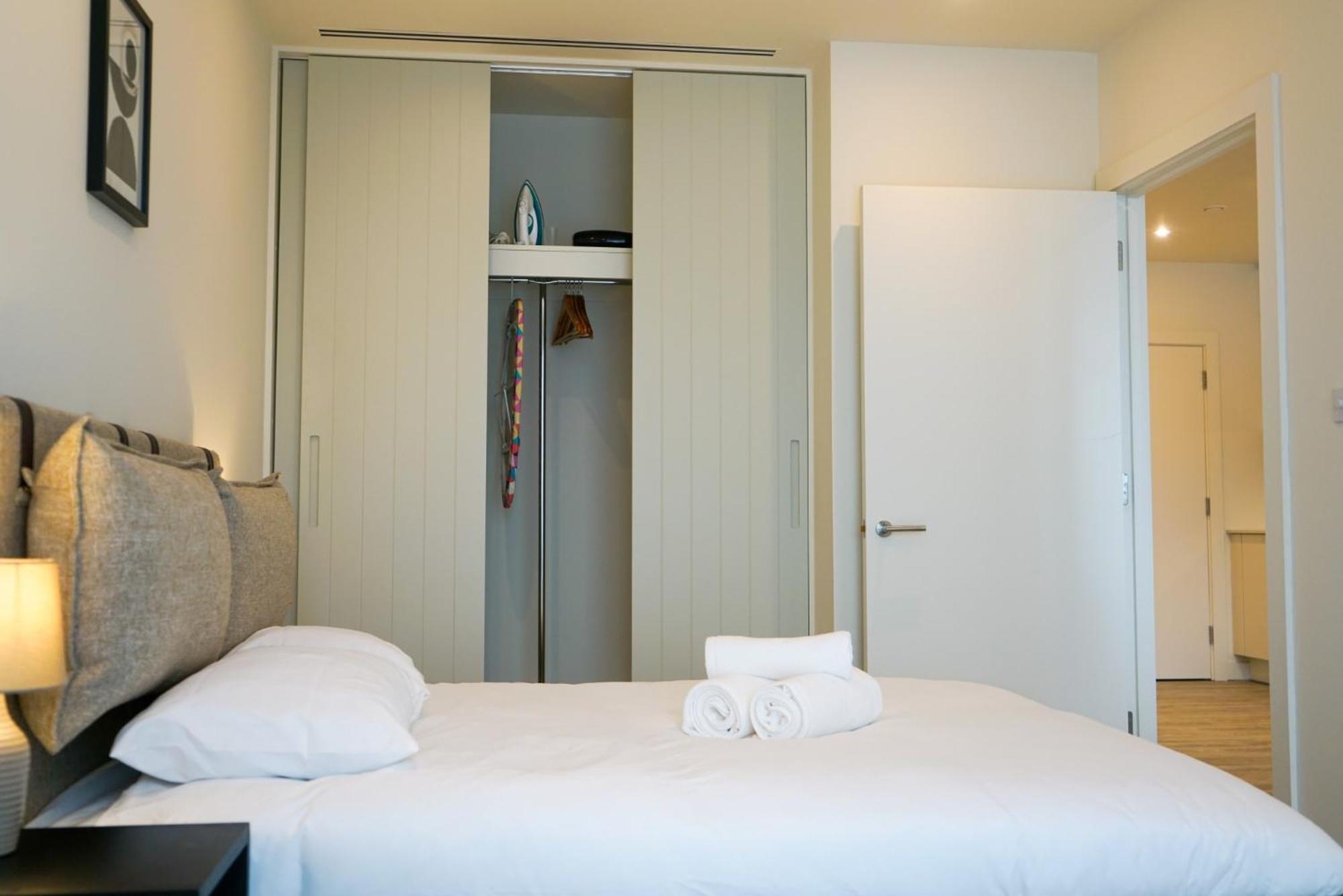 Coppermaker Square In Stratford Aparthotel London Luaran gambar