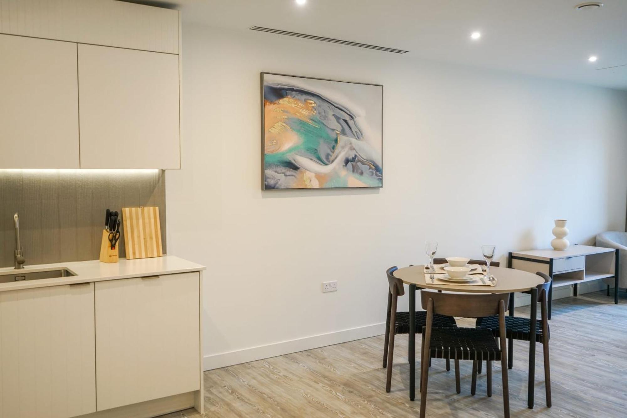 Coppermaker Square In Stratford Aparthotel London Luaran gambar