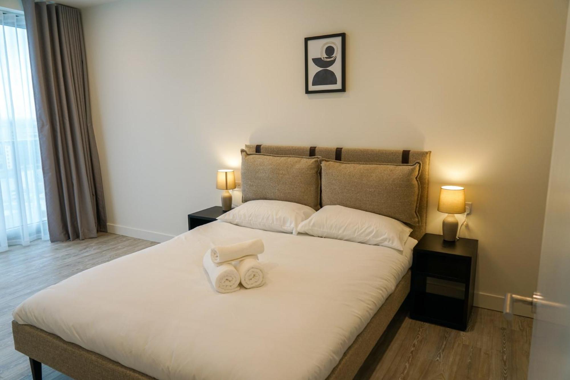 Coppermaker Square In Stratford Aparthotel London Luaran gambar