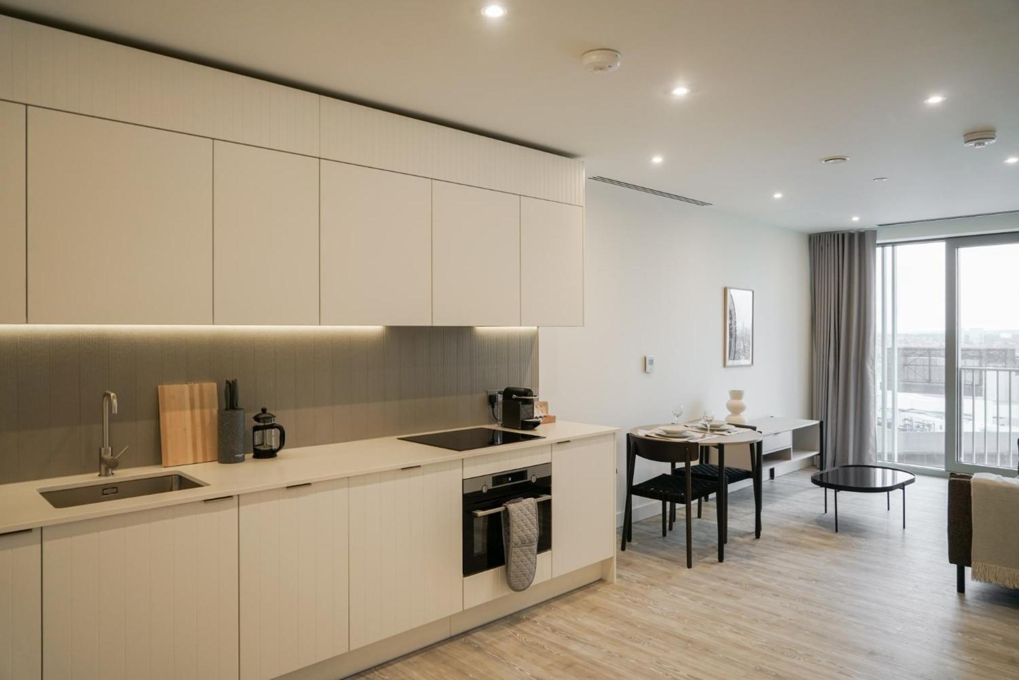 Coppermaker Square In Stratford Aparthotel London Luaran gambar