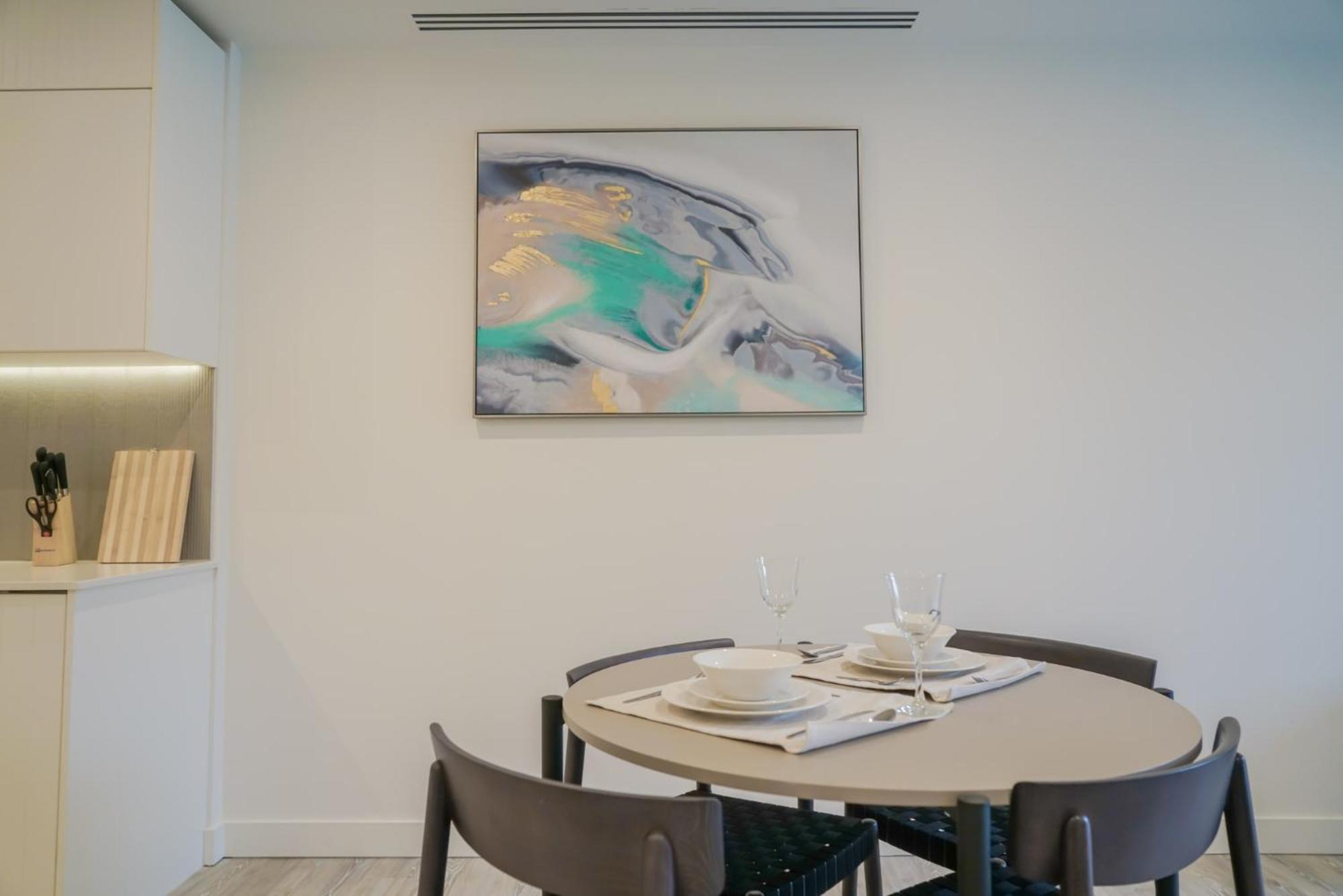 Coppermaker Square In Stratford Aparthotel London Luaran gambar