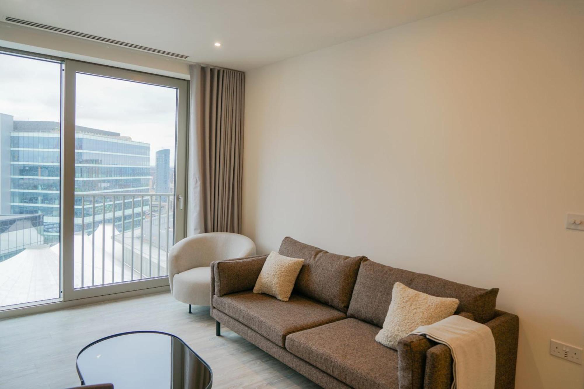 Coppermaker Square In Stratford Aparthotel London Luaran gambar