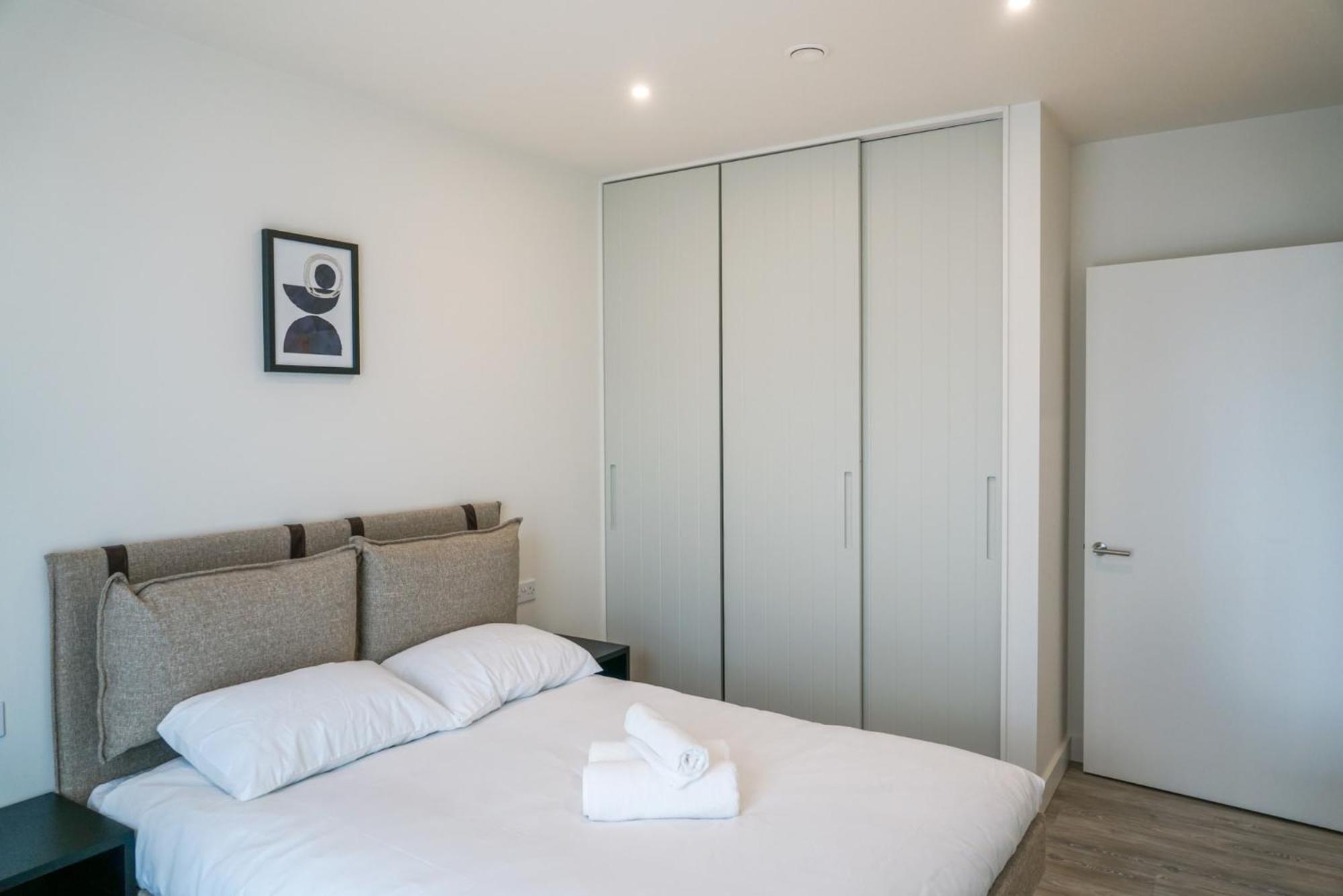 Coppermaker Square In Stratford Aparthotel London Luaran gambar
