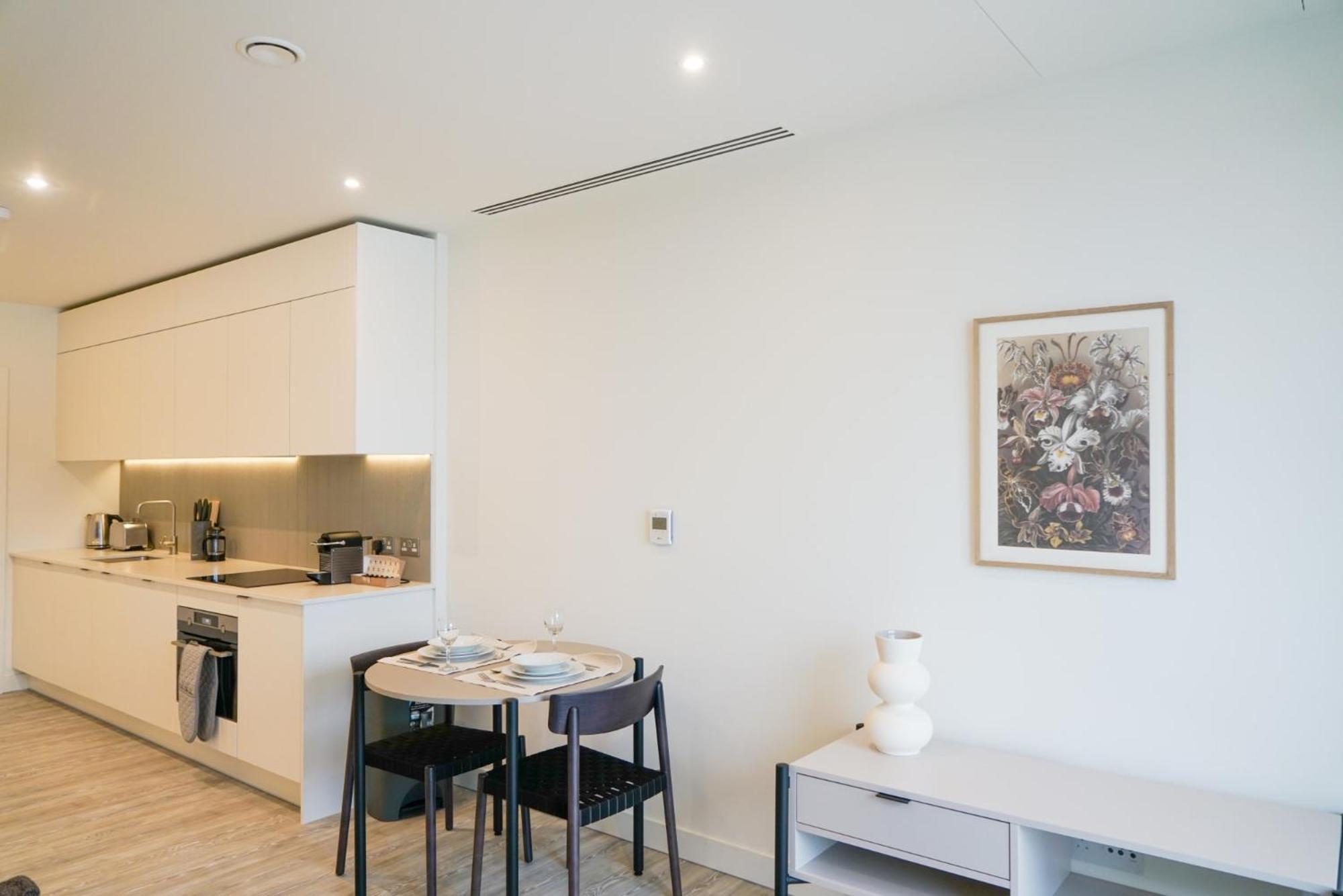 Coppermaker Square In Stratford Aparthotel London Luaran gambar