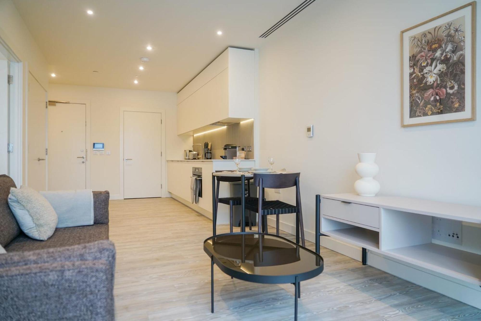 Coppermaker Square In Stratford Aparthotel London Luaran gambar