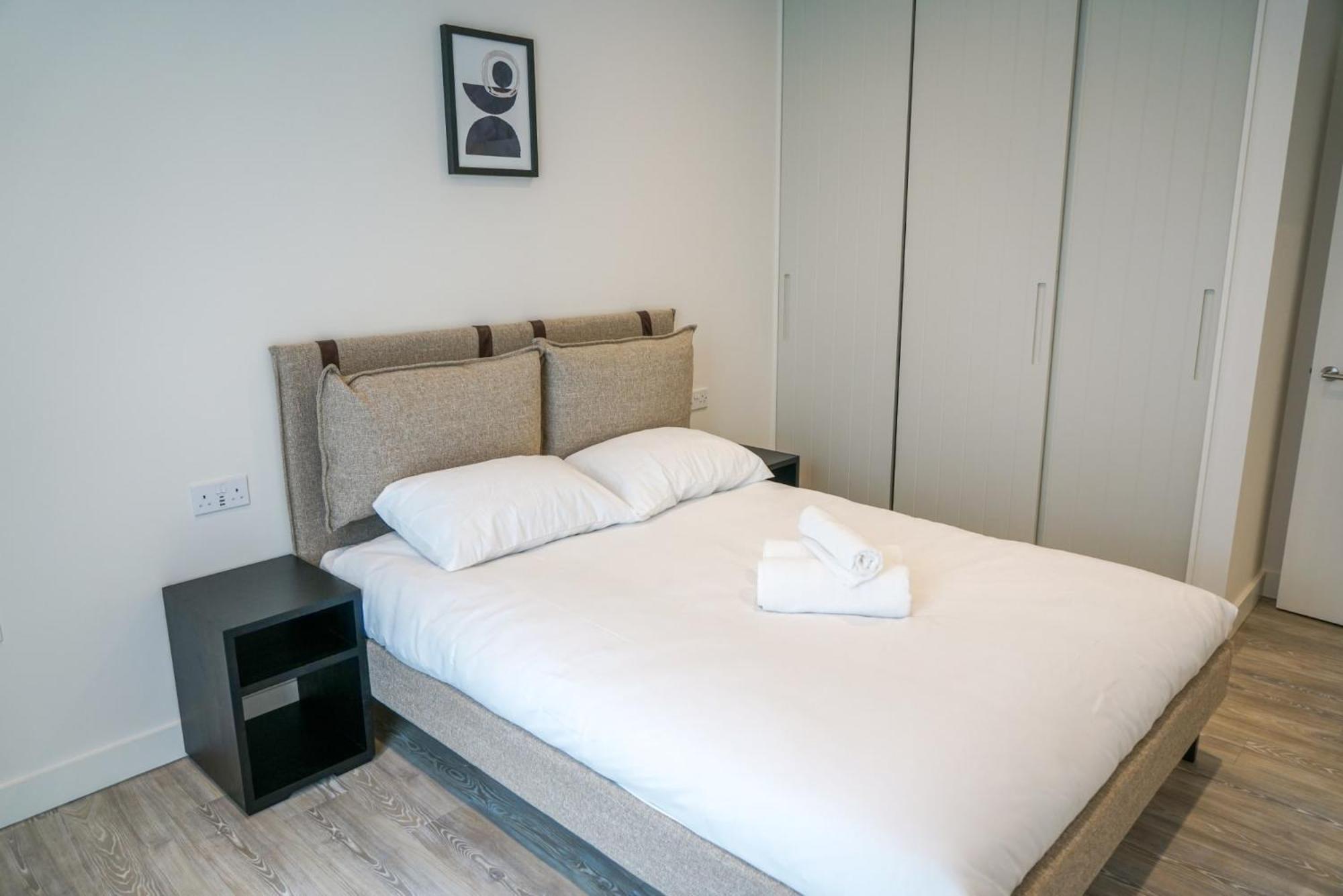 Coppermaker Square In Stratford Aparthotel London Luaran gambar