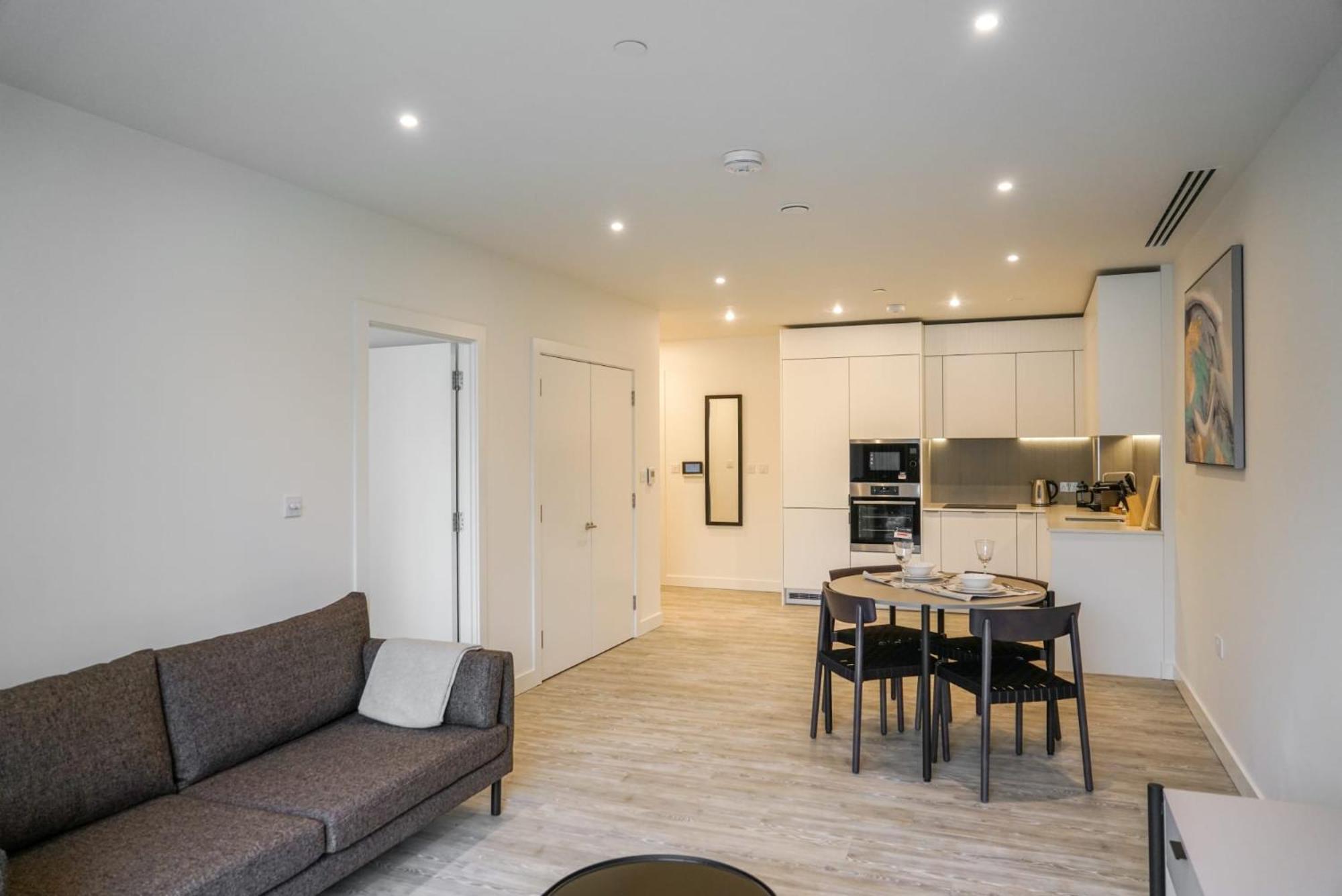 Coppermaker Square In Stratford Aparthotel London Luaran gambar