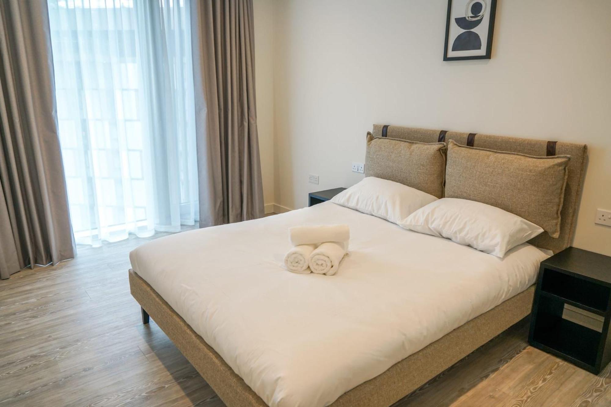 Coppermaker Square In Stratford Aparthotel London Luaran gambar